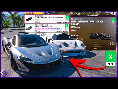 FORZA HORIZON 5 - CORRIDA 64KM COM CARRO DE LEILÃO CLASSE X