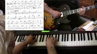 Don't Blame Me - guitar & piano jazz cover - Yvan Jacques