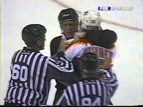 Jason Wiemer vs Eric Weinrich & Jeremy Roenick vs Olli Jokinen