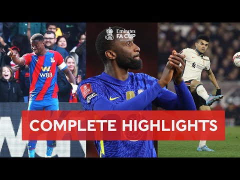 Quarter-Final Highlights Show | Emirates FA Cup 2021-22
