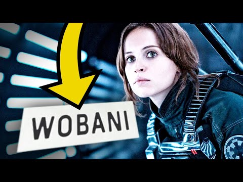 20 Things You Somehow Missed In Rogue One: A Star Wars Story