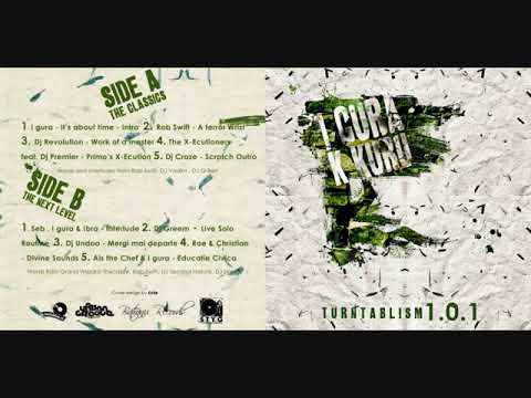 I-gura K. Kuru - Turntablism 1.0.1 (side A - The Classics)