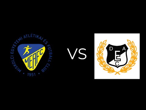 MEAFC TV Röplabda MEAFC-Miskolc U20 - DEAC REFI