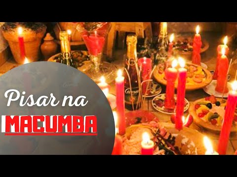 PTD nº 584 - Pisar na oferenda traz energia ruim?