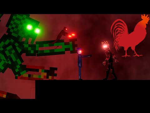 Corruption of the Devine(PP Amod) vs Mythical humans in People Playground