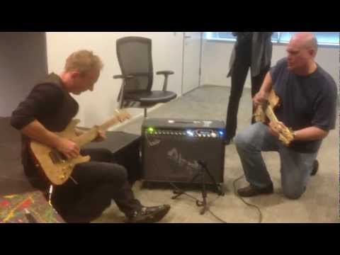 Phil Collen Def Leppard Armageddon It Guitar Solo CMC Guitars