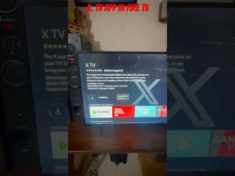 X tv Application on fire tv stick | how to download X tv app in fire tv #xtv #xtvapp #classifiedtech