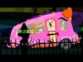 Wheels On The Bus Scary Song For Kids And Childrens