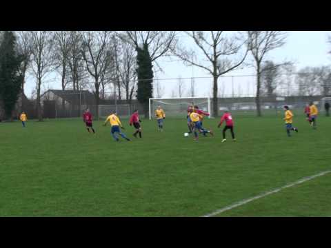 Holten D1 - FC Zoetermeer D1 dd 18-1-2015