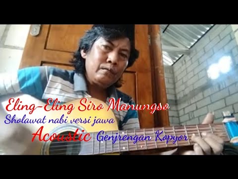 SOLAWAT JAWA KUNO - ELING ELING SIRO MANUNGSO Cover Jreng99 Live Acoustic Genjrengan AMBYARR