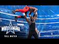 FULL MATCH Bobby Lashley Vs Omos WrestleMania 38 Sunday