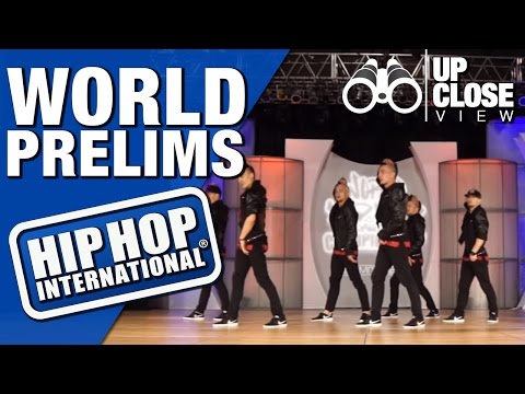 (UC) 158 Crew - Russia (Adult Division) @ HHI's 2015 World Prelims