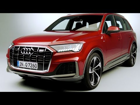 2020 Audi Q7 Facelift