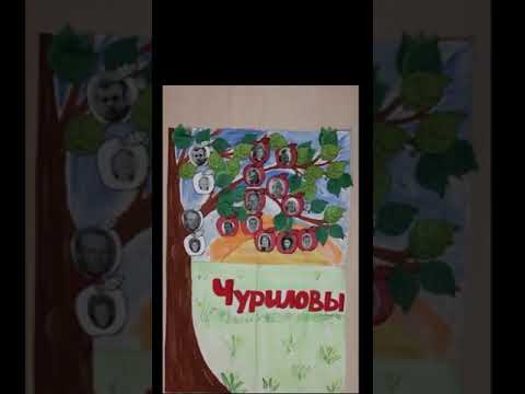 Семейное Дерево своими руками