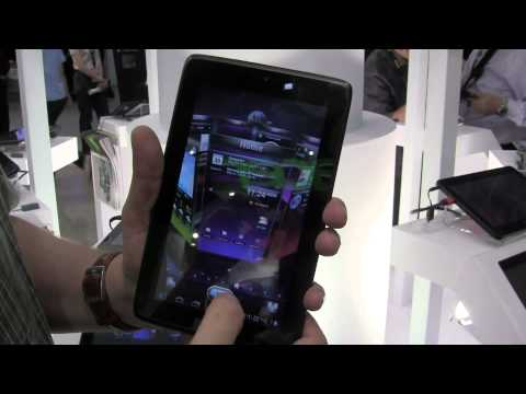 Viewsonic ViewPad 7x, interface 3D lejos de iOS