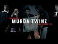 Y&R Slugga Tee x Y&R mookey - “murda twinz” (Free Them)