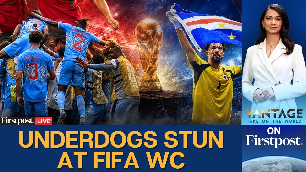 From Underdogs to Giants: Africa’s Biggest World Cup Triumphs | Vantage on Firstpost LIVE