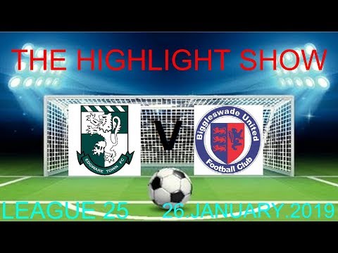 EDGWARE TOWN V BIGGLESWADE UNITED