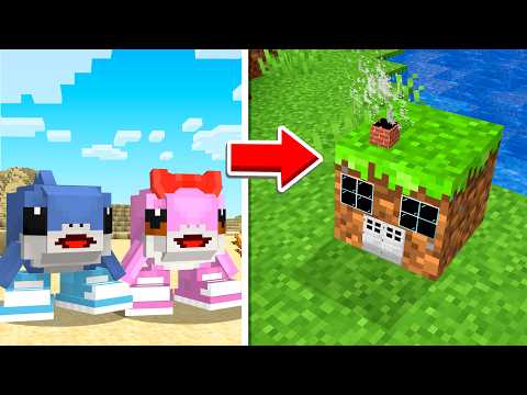 I Built the Smallest Secret Base for the Tralaleritos