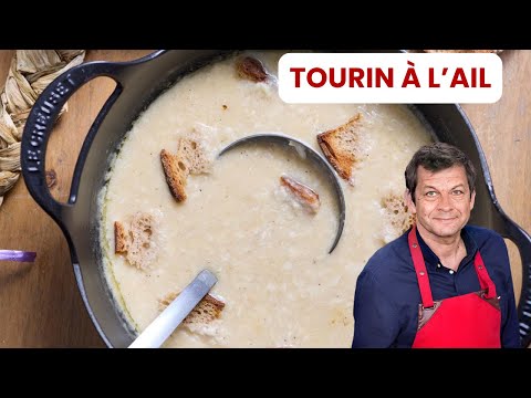 TOURIN À L'AIL de Laurent Mariotte