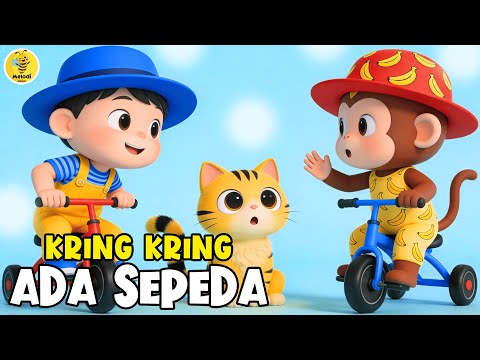 Lagu Anak Anak - Kring Kring Ada Sepeda - Lagu Anak & Balita Sangat Populer dan Viral