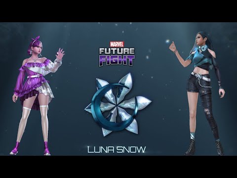 [WORLD BOSS] T4 Luna Snow SUMMER LILAC / LIFESTYLE SERIES Vs KNULL Stage 59 #marvel_future_fight