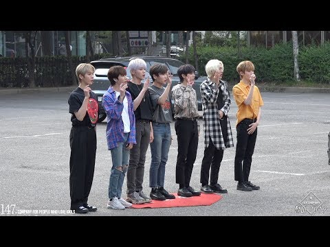 ATEEZ NRG full 에이티즈 엔알지 전체 190705 BY 147Company 뮤뱅출근길 직캠 fancam