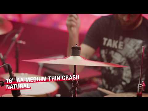 16" AA Medium Thin Crash