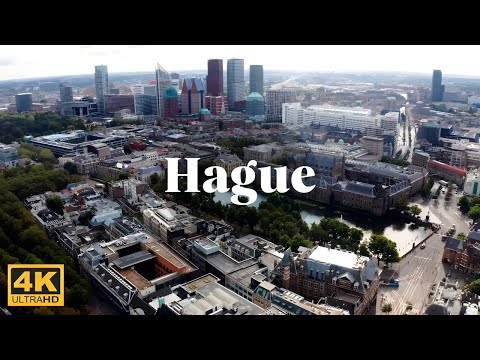 Experience the BEST Aerial Views of The Hague Netherlands in 4K!