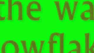 The Christmas Song - Owl City (LYRICS)