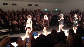 Vivienne Westwood Show Fashion Week London 16/02/2014
