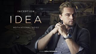 IDEA Leonardo DiCaprio Inception Motivational Dial