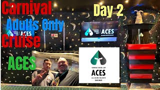 Carnival ACES Adults Only Cruise Vlog | Day 2 on Carnival Magic Ship
