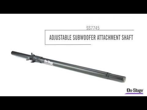 On-Stage Adjustable Subwoofer Attachment Shaft image 8