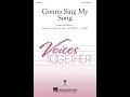 Gonna Sing My Song (2-Part Choir) - Words and Music by Mary Donnelly and George L. O. Strid