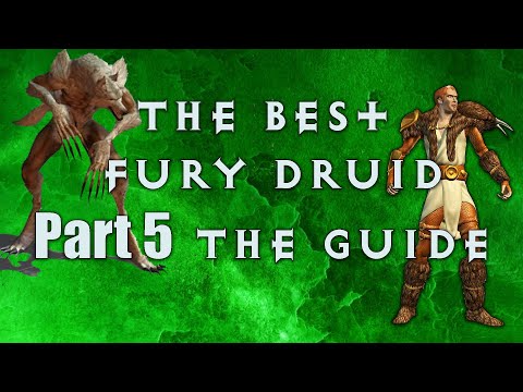 Diablo 2: This is the BEST Fury Druid you can make - Part 5 - The Final Guide