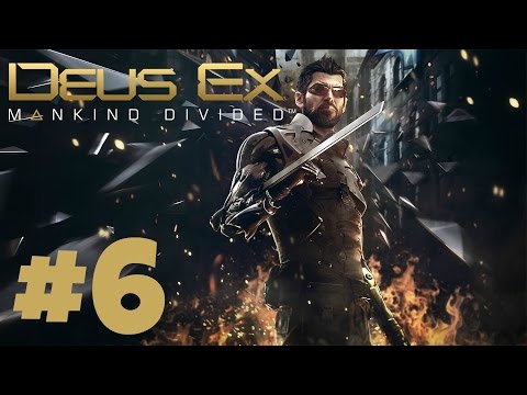 Deus Ex Mankind Divided Gameplay Walkthrough Part 6 Golem City!