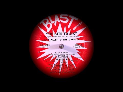 Ray Allan and the Upbeats - Every Day (1962) HD