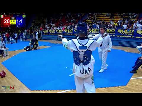 226  JOĂO MIGUEL NETO, BRA vs  VITO DELL'AQUILA, ITA 27 43