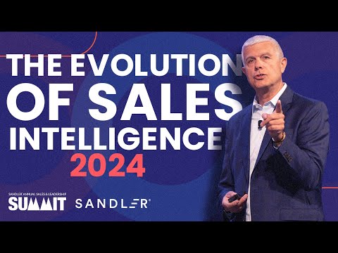Sandler Summit 2024 - Dave Mattson - The Future of Sales Intelligence