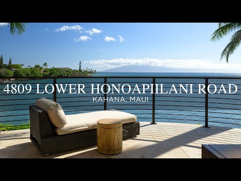 Luxury Home Tour | 4809 L Honoapiilani Rd, Napili - @MaryAnneFitch | West Maui’s Signature Estates