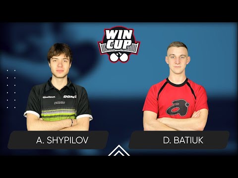 17:45 Anton Shypilov - Dmytro Batiuk 30.04.2025 WINCUP Master Table 2