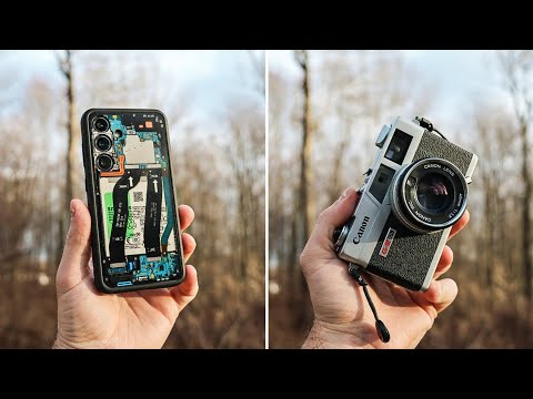 Phones vs Cameras: Do You Even Need a Camera in 2025?