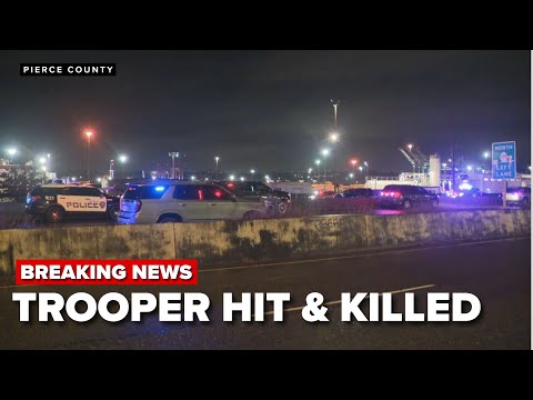 Washington State Trooper hit and killed while responding to collision on State Route 509