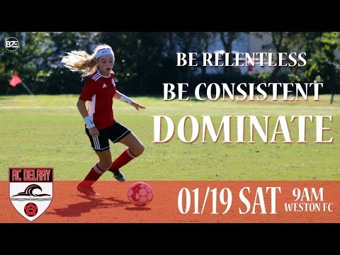 AC Delray vs Weston FC (Girls 2006)