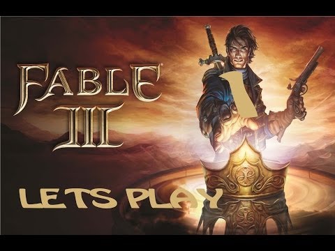 Lets Play Fable 3 Part 1 The Life of a Princess
