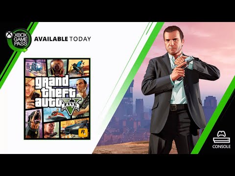 Xbox Game Pass for Console | Grand Theft Auto V