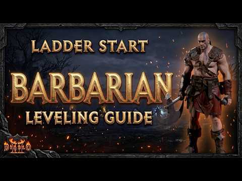 Barb Ladder Start Leveling Guide (Hell)
