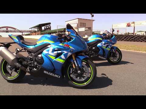 Suzuki GSX-R1000 vs. GSX-R1000R Track Test