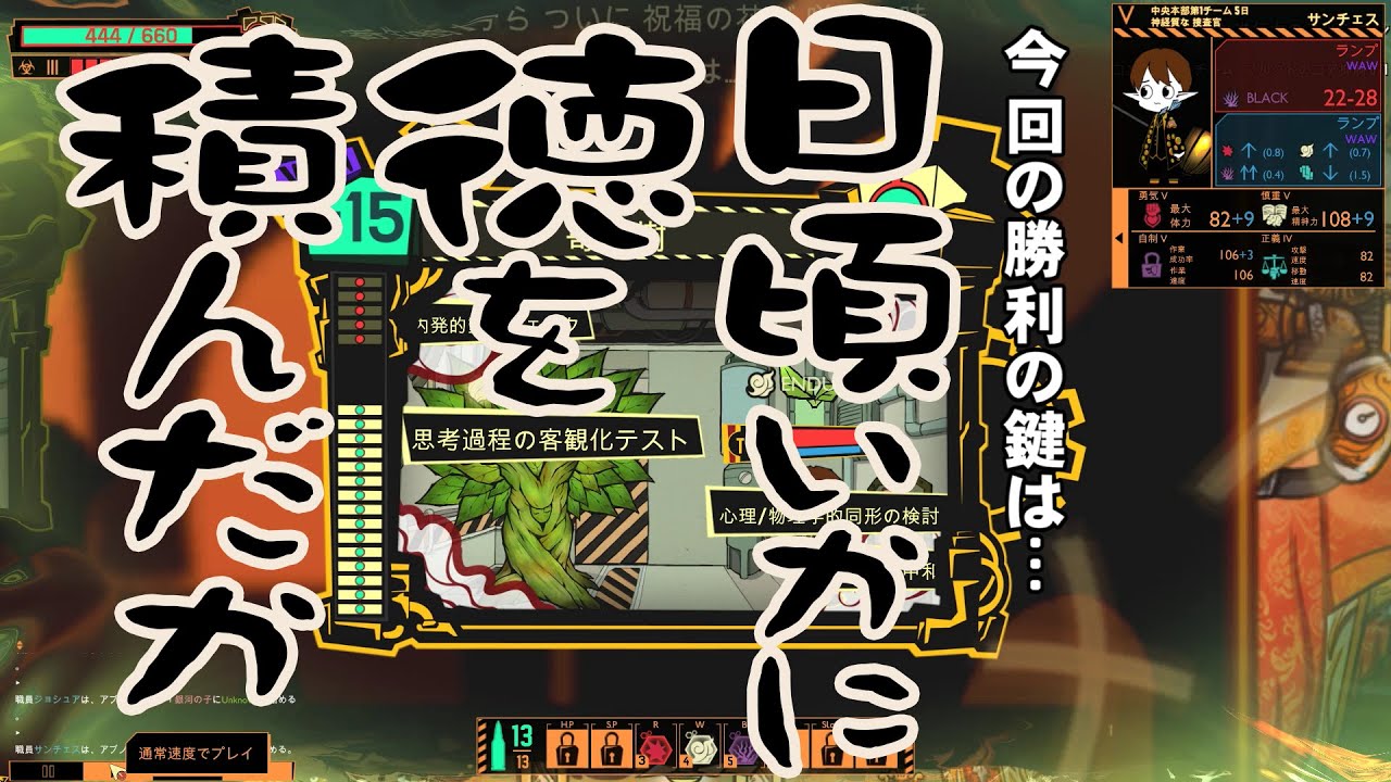 #36 財団職員のLobotomy Corporation【ゆっくり実況】